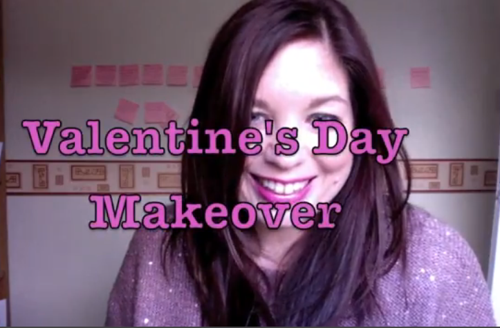 Valentines Day Makeover with Arbonne Cosmetics