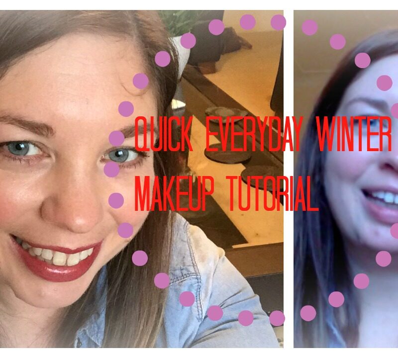 Everyday Winter MakeUp Tutorial