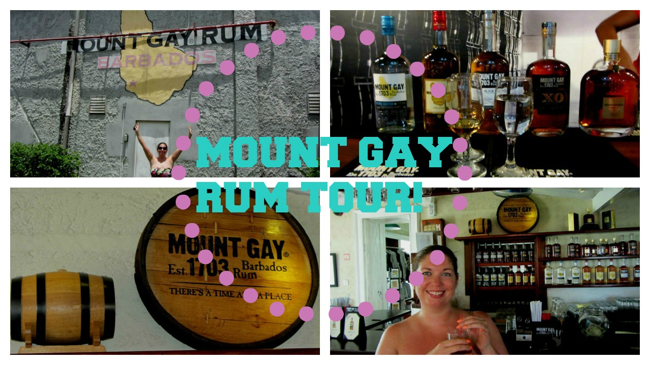 Mount Gay Rum Tour, Barbados