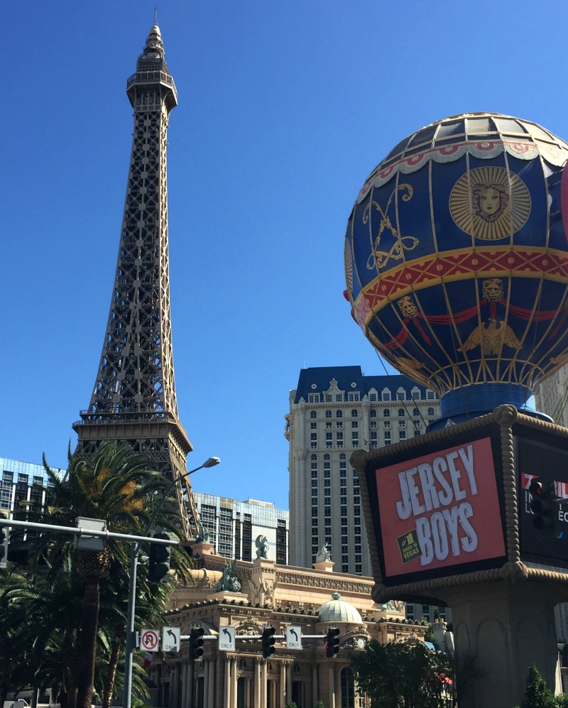 Paris Hotel, Las Vegas