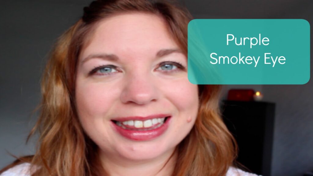 Purple Smokey Eye Makeup Tutorial Arbonne