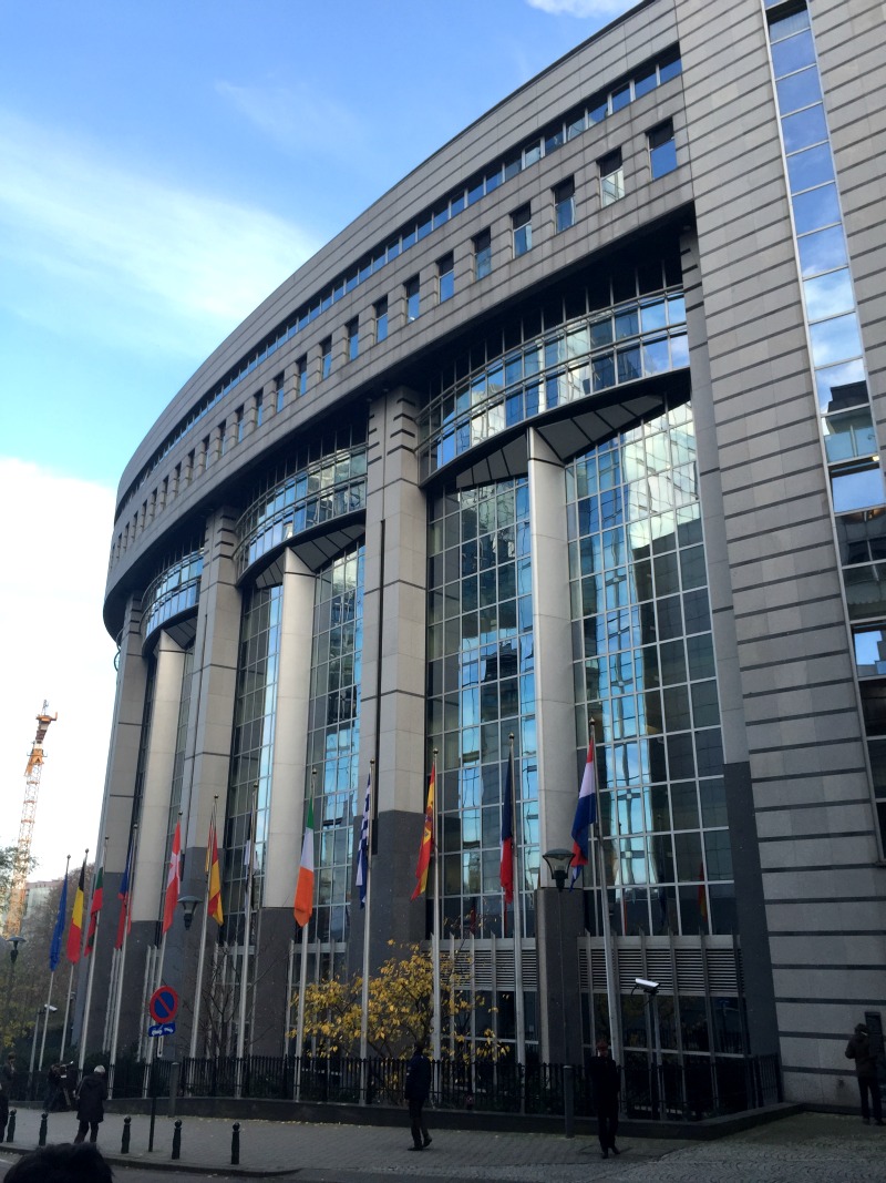 Visiting Brussels And The European Parliament - Caroline Towers