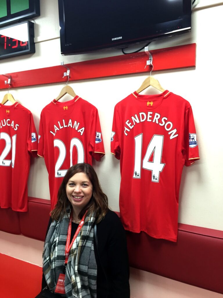 Anfield Stadium Tour
