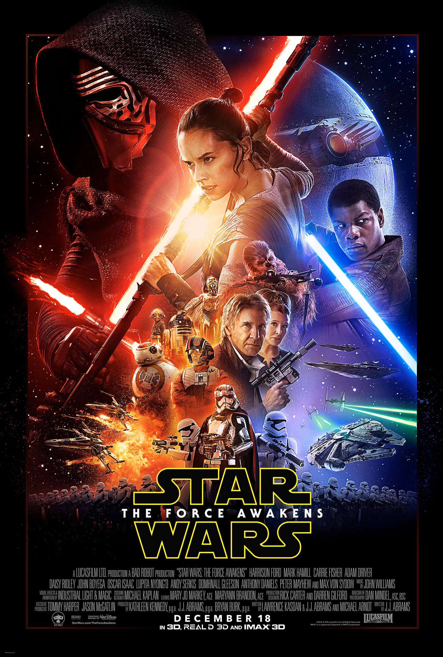 Star Wars The Force Awakens Film Review