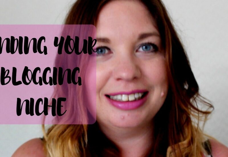 Finding your blogging niche