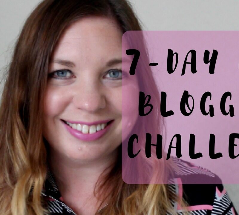 Trigger Your Blog 7-Day Blogging Challenge