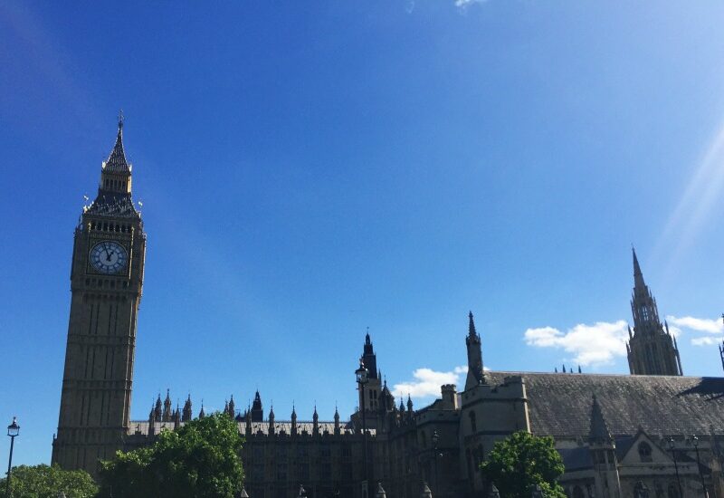 Visiting London, Big Ben