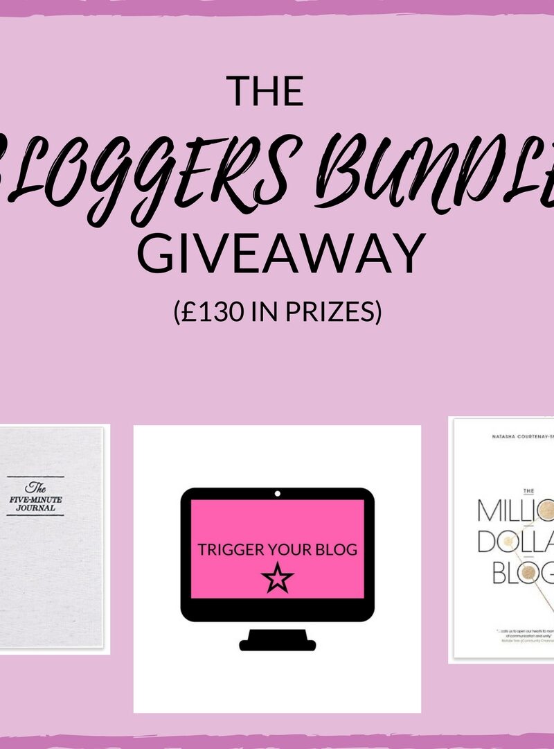Bloggers Bundle Giveaway