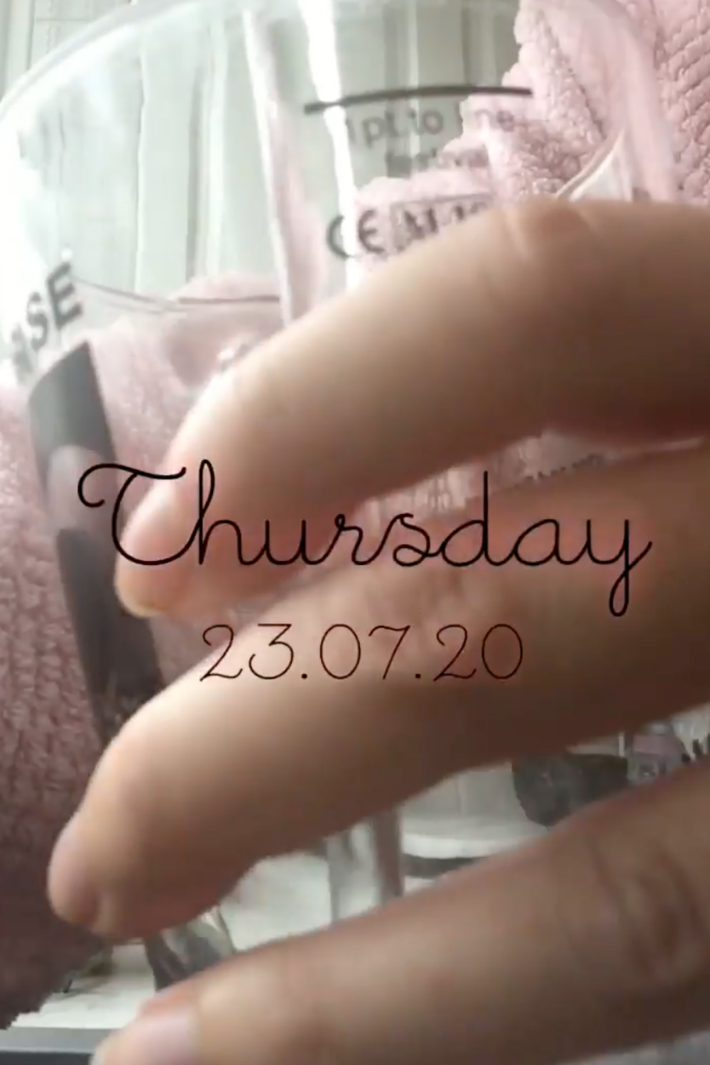 A Day in the Life – 23.07.20.