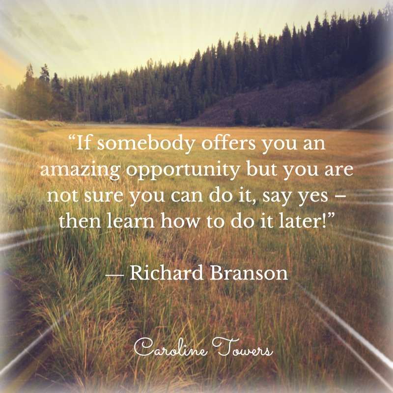 Richard Branson Opportunity Quote