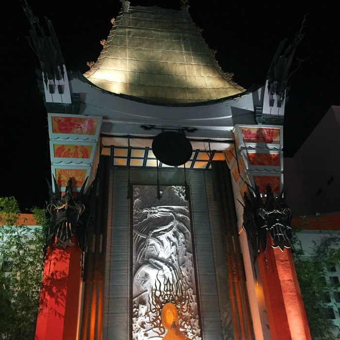 The Chinese Theatre, LA