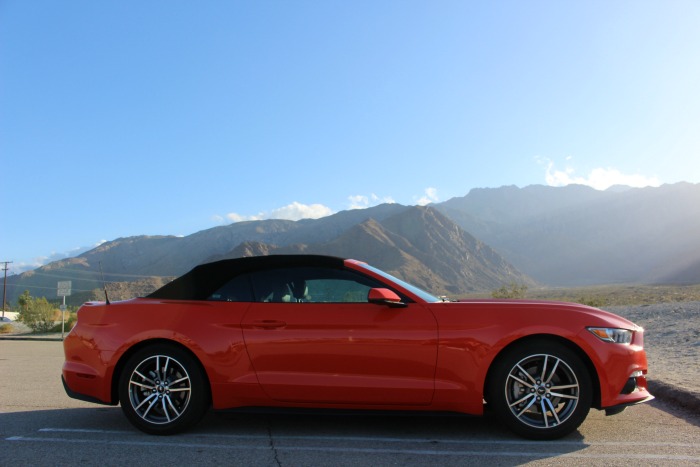 Palm Springs Aerial Tramway Mustang Convertible 