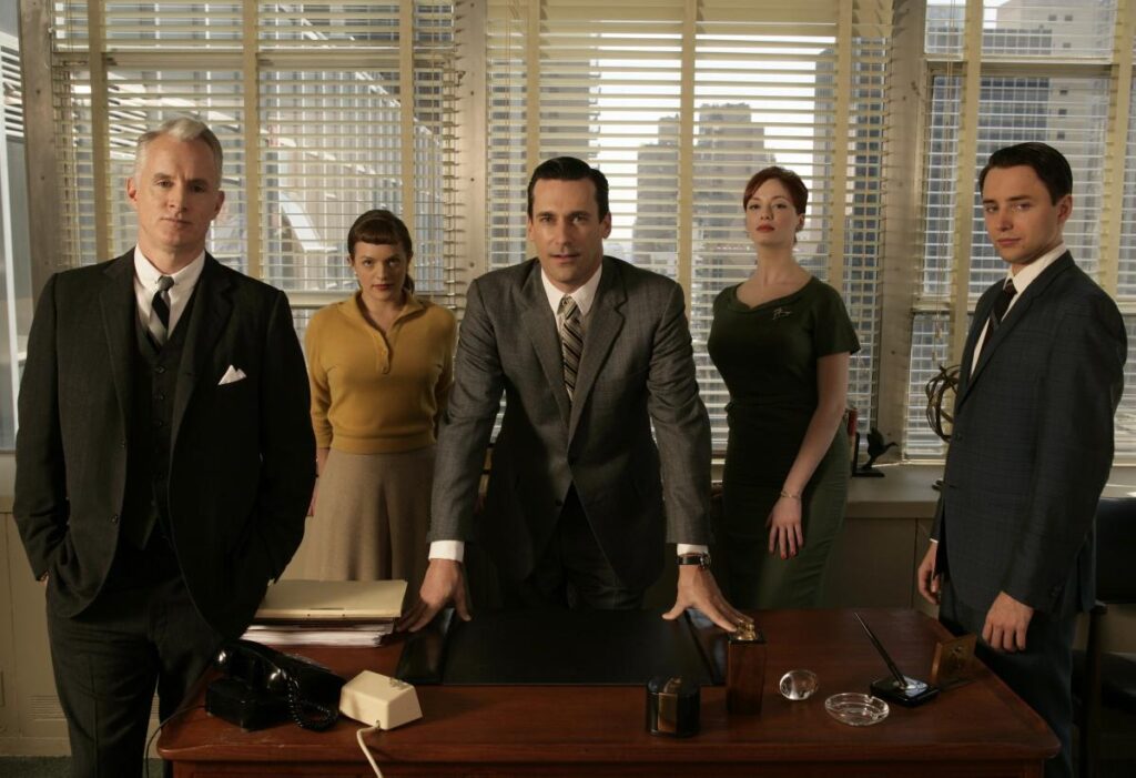 Mad Men Season 1 Favourites