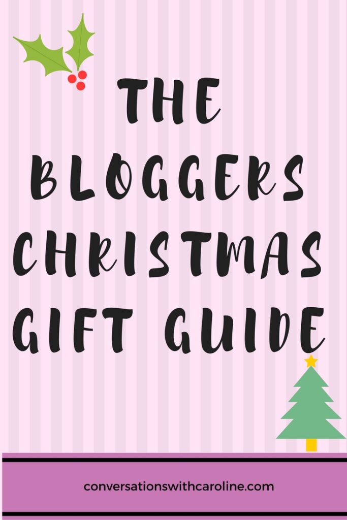 The Bloggers Christmas Gift Guide